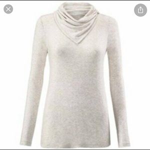 Cabi Sawyer Cowl Neck Top